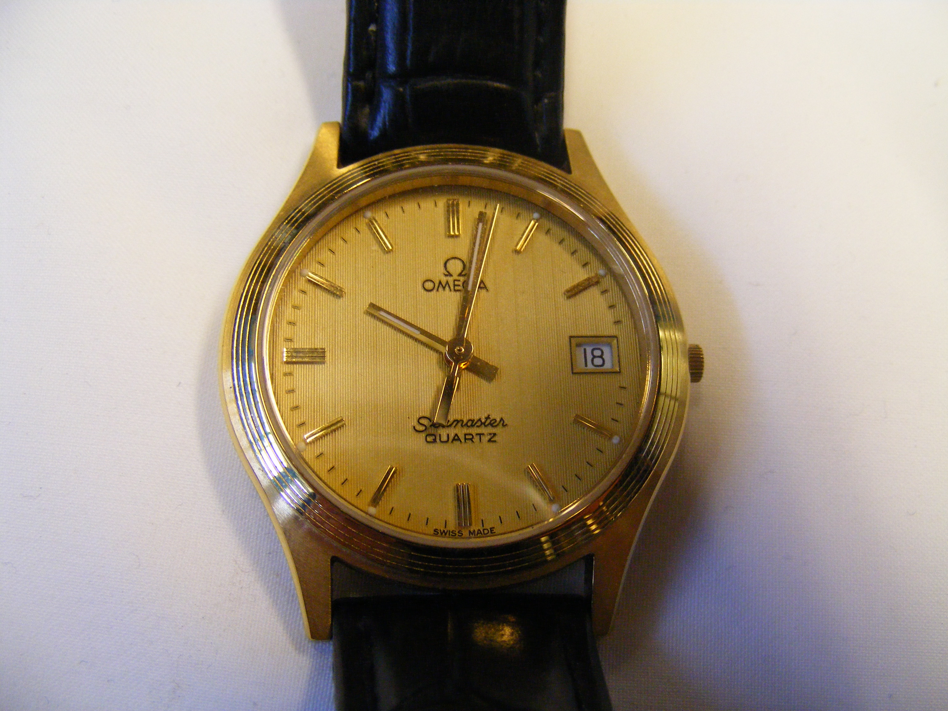 A gents Omega Seamaster wrist watch with date aper - Image 2 of 9