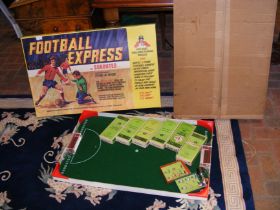 An old Football Express Subbuteo five a side game