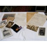 A selection of WWII military service records relat