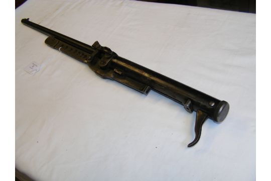 An old Continental air rifle - 65cm long - Image 2 of 6