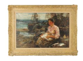 JOHN ROBERTSON REID (BRITISH, 1851 - 1926) OIL ON CANVAS