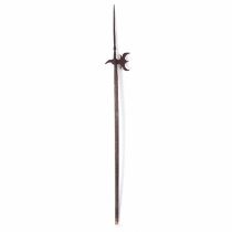 A LATE 16TH/EARLY 17TH CENTURY GERMAN HALBERD