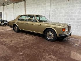 A 1993 ROLLS-ROYCE SILVER SPIRIT II