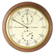 A RARE SYNCHRONOME ELECTRIC REGULATOR SLAVE CLOCK