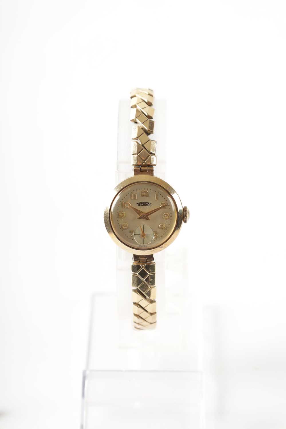 A COLLECTION OF THREE VINTAGE 9CT GOLD LADIES WRISTWATCHES - Image 3 of 6