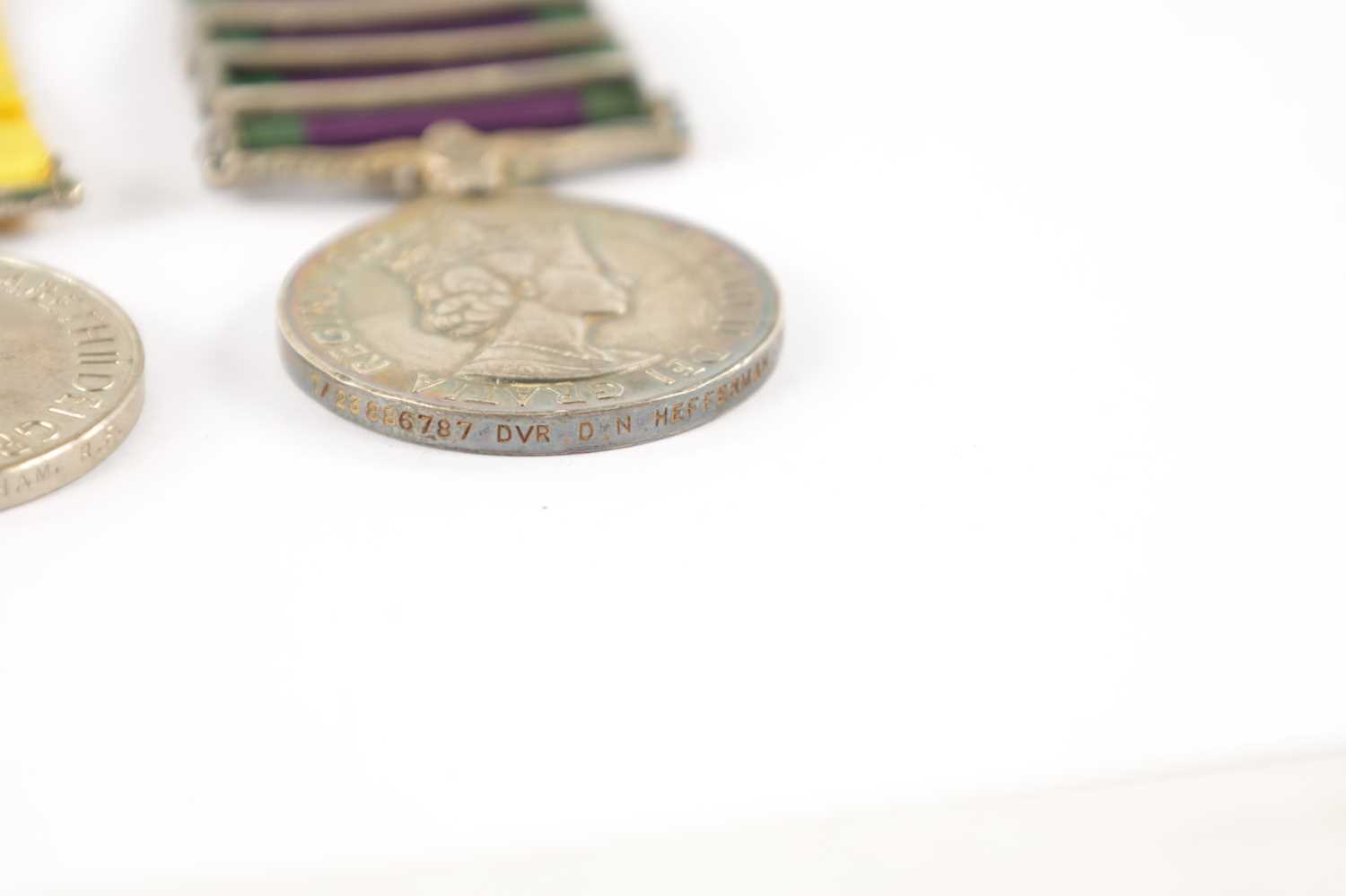 TWO GENERAL SERVICE MEDALS AND A BRITISH KOREA MEDAL - Image 9 of 9