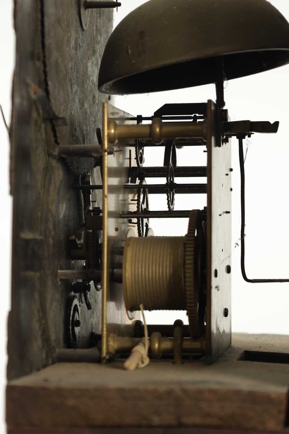 JASON GREEN, NANTWICH. A GEORGE III EIGHT-DAY LONGCASE CLOCK OF SMALL PROPORTIONS - Image 4 of 7