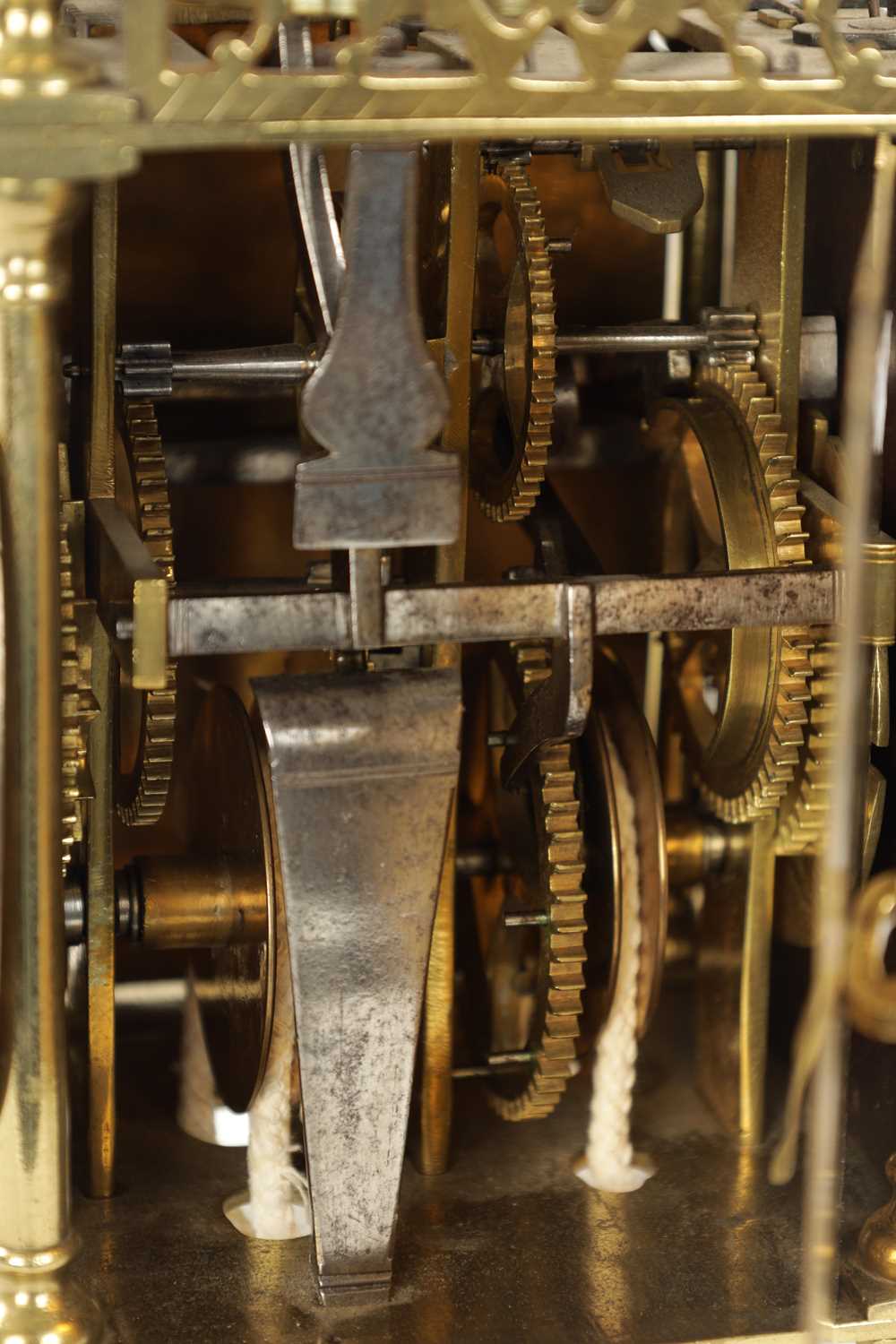 PETER CLOSON, NEARE HOLBORNE BRIDGE, FECIT. A RARE FIRST PERIOD 1630’S LANTERN CLOCK - Image 6 of 17