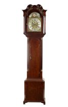 EDMUND CRESWELL, MANCHESTER. A GEORGE III EIGHT DAY LONGCASE CLOCK
