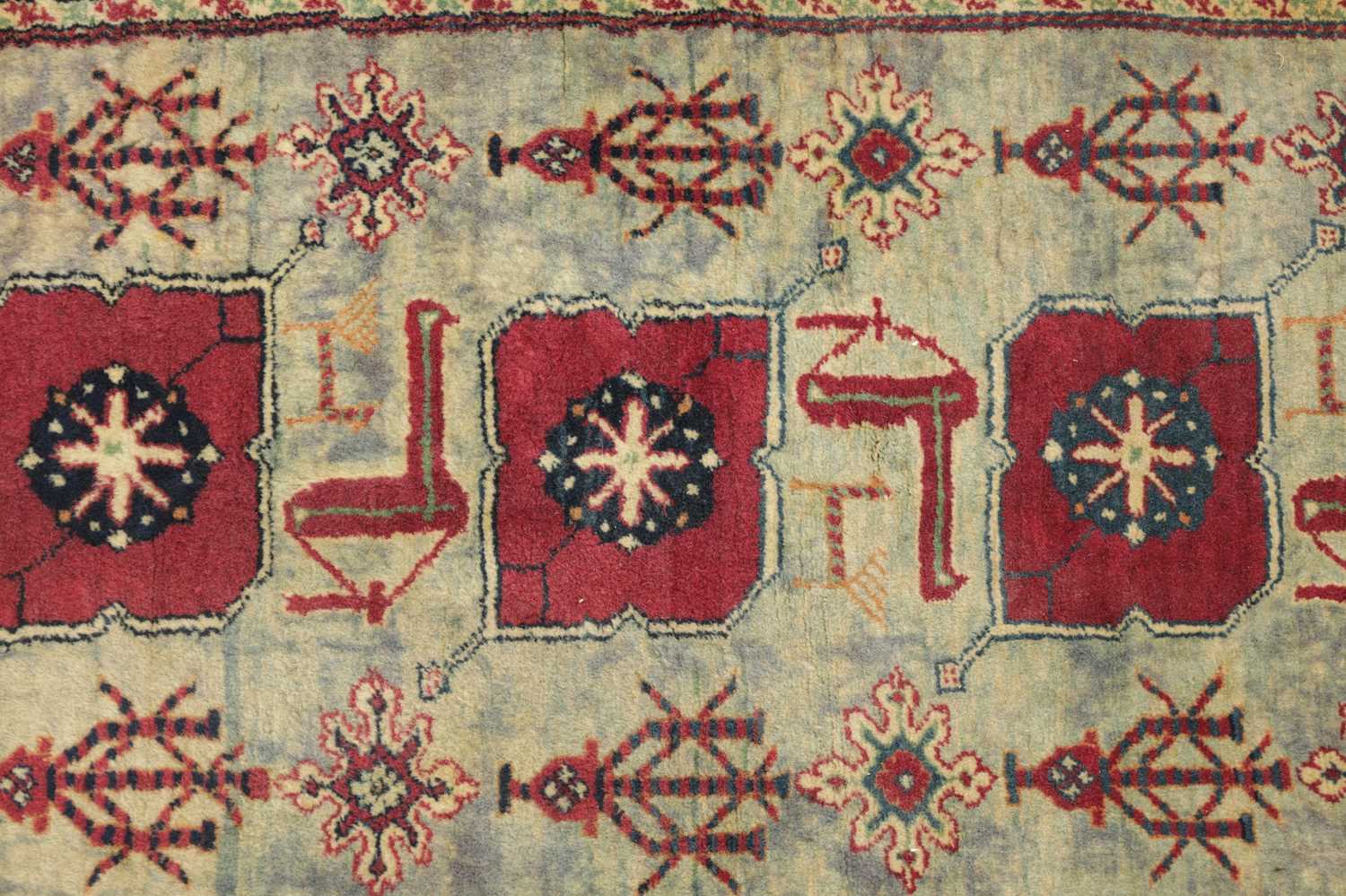 AN ANTIQUE AFGHAN / EASTERN RUG - Image 3 of 6