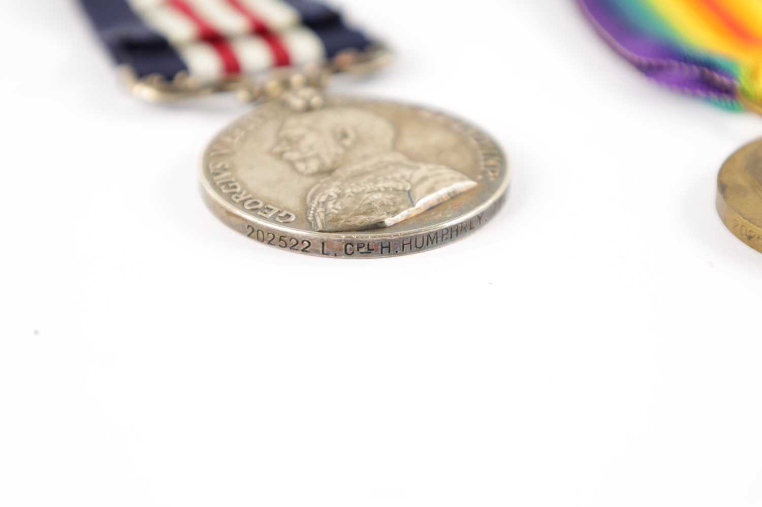 A GROUP OF THREE WAR MEDALS - Image 5 of 11