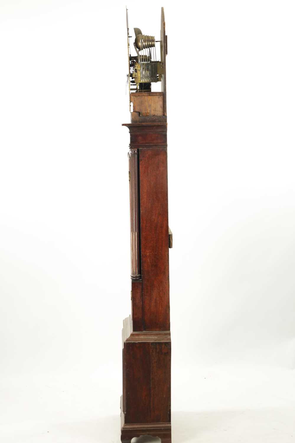 THOMAS LISTER, HALIFAX. A GEORGE III MUSICAL LONGCASE CLOCK - Image 3 of 10