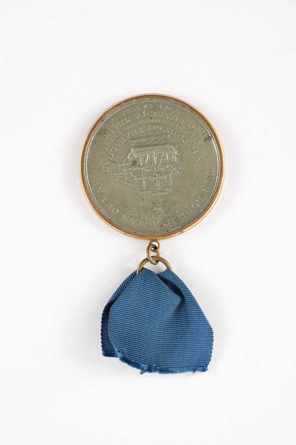 ALEXANDER DAVISON'S MEDAL FOR TRAFALGAR 1805 - Image 4 of 4