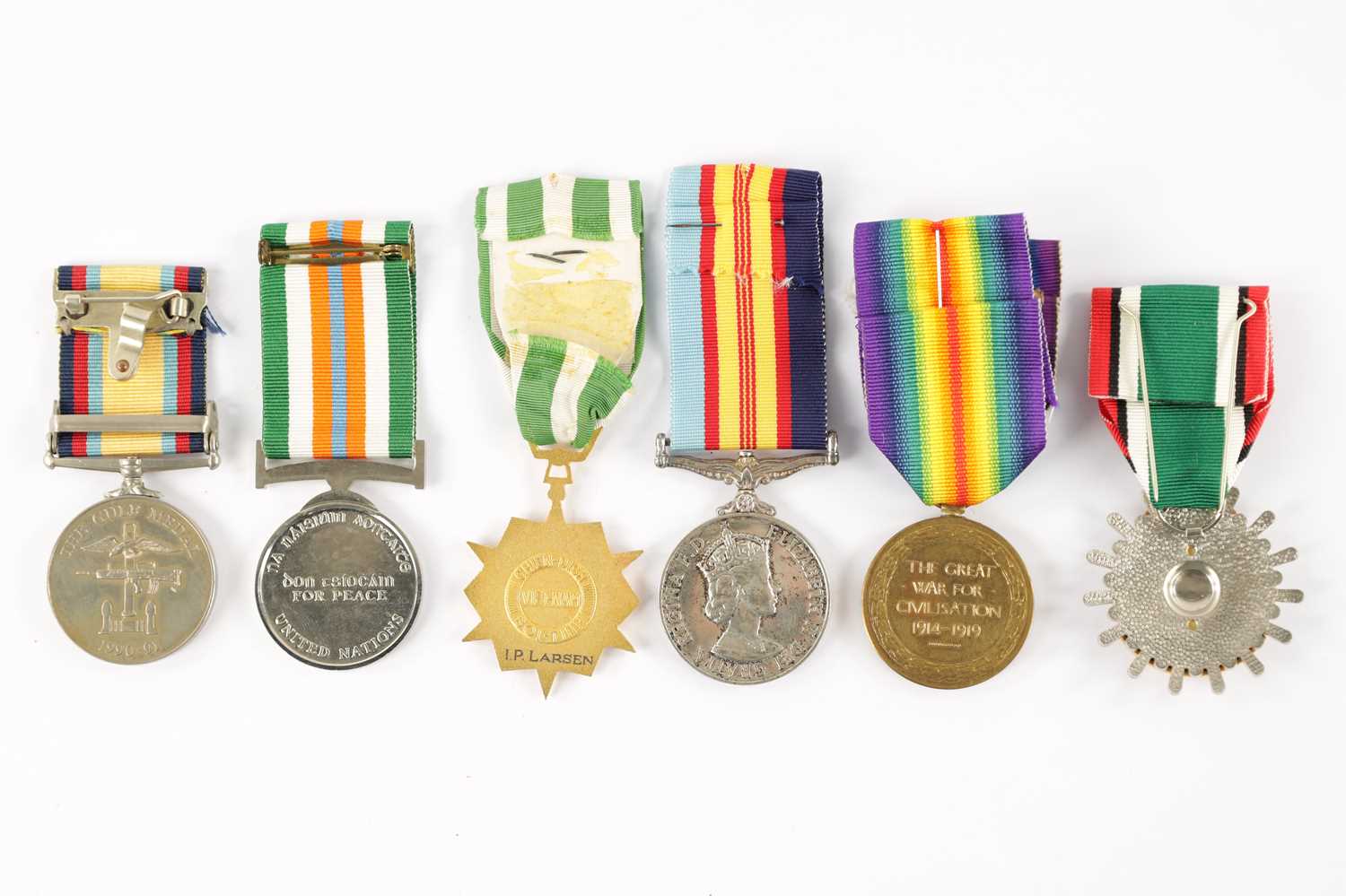 A COLLECTION OF SIX VARIOUS MEDALS - Image 11 of 15