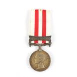 INDIAN MUTINY MEDAL 1857-59 WITH ONE CLASP