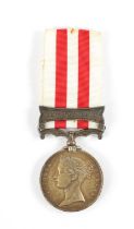 INDIAN MUTINY MEDAL 1857-59 WITH ONE CLASP