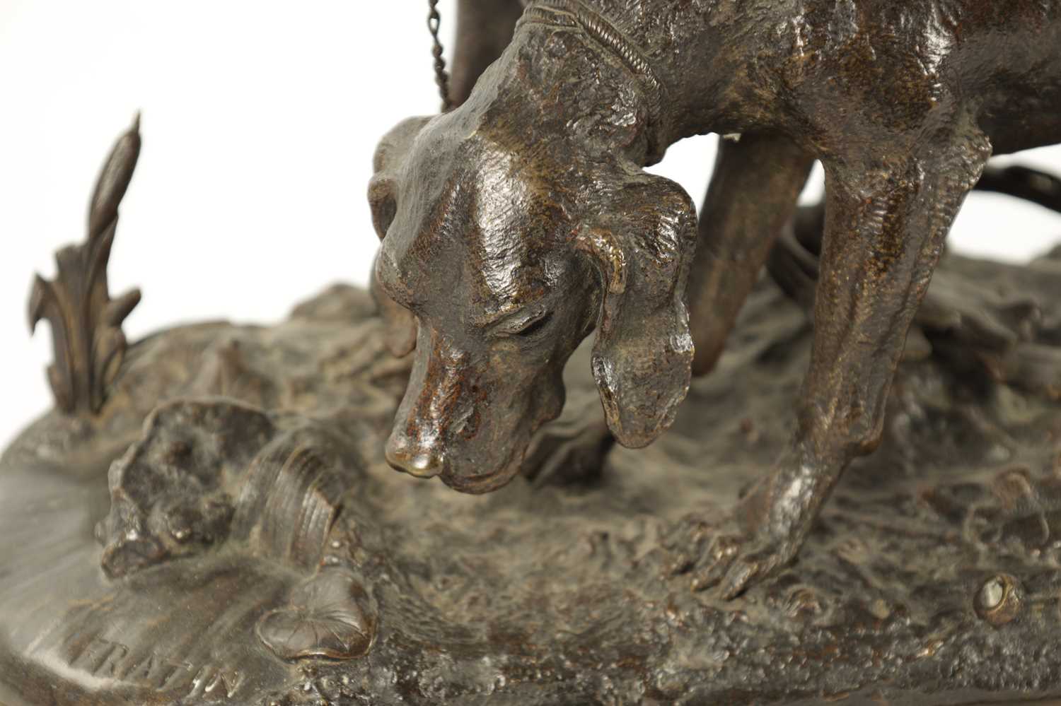 CHRISTOPE FRATIN (1801 - 1864). A 19TH CENTURY BRONZE ANIMALIER SCULPTURE - Image 3 of 10