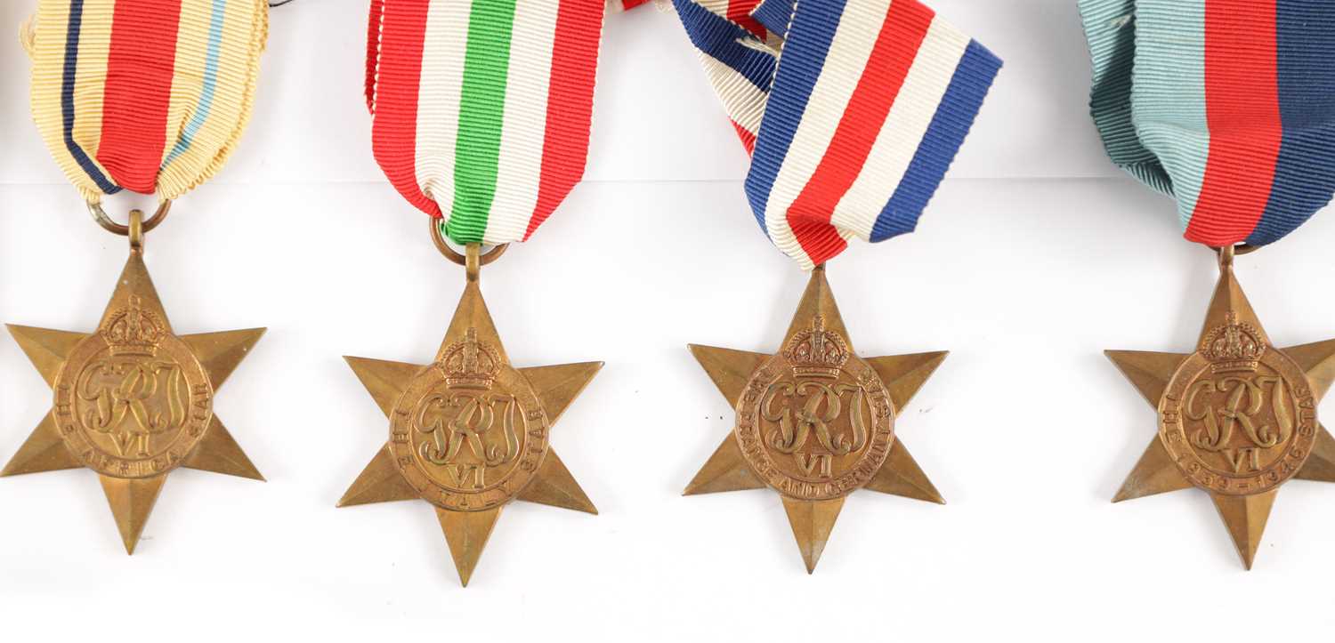 TWO WW2 BOXED MEDAL GROUPS - Image 2 of 7