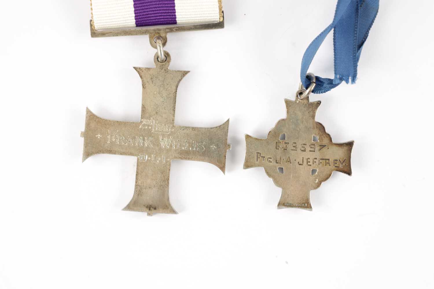 A MILITARY CROSS MEDAL AND A CANADIAN MEMORIAL CROSS - Image 5 of 5