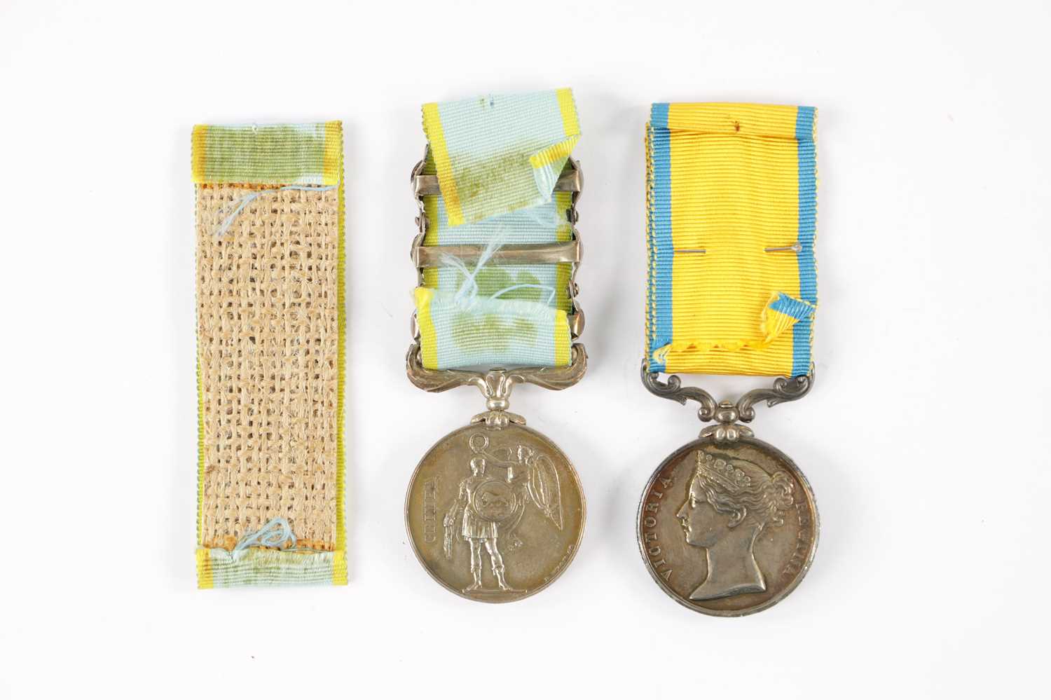 A CRIMEA 1854-56 MEDAL WITH THREE CLASPS - Image 5 of 10