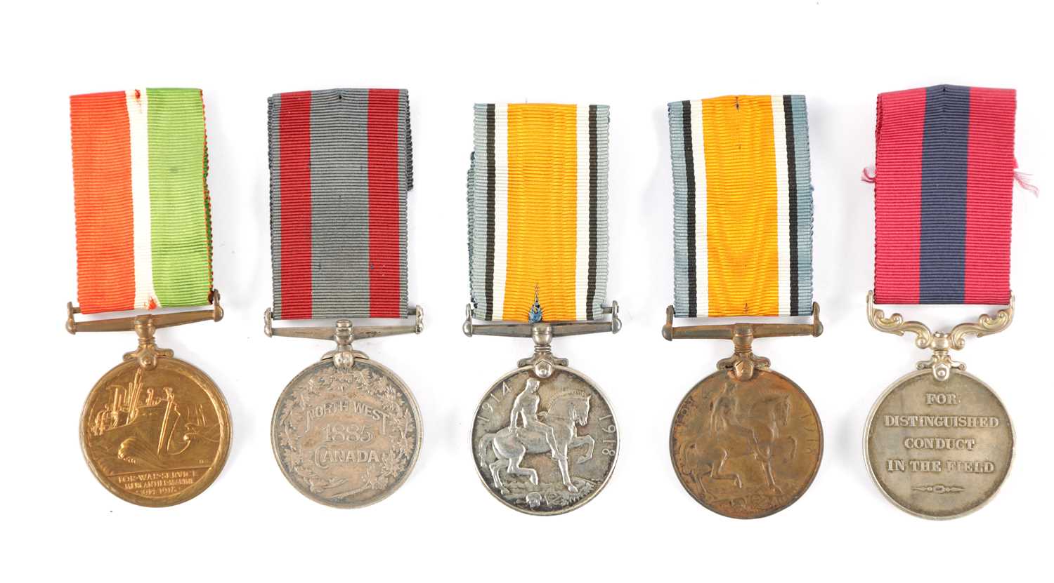A COLLECTION OF FIVE WAR MEDALS - Image 2 of 13