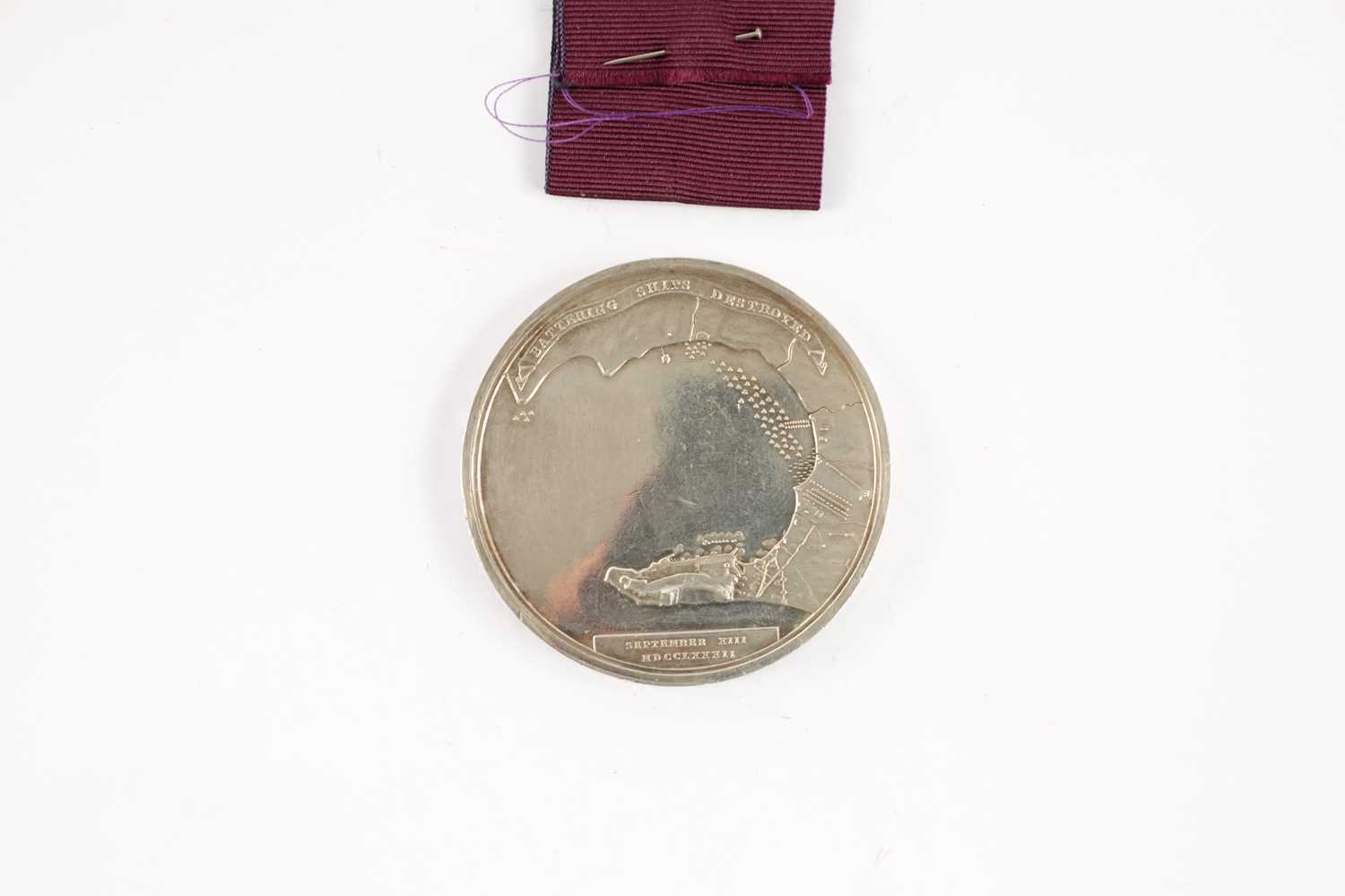 A DEFENCE OF GIBRALTAR 1779-1783, SIR THOMAS PICTON’S MEDAL - Image 3 of 3
