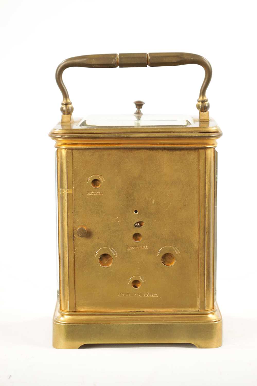 PAUL GARNIER, PARIS. A 19TH CENTURY FRENCH REPEATING CARRIAGE CLOCK - Image 5 of 9