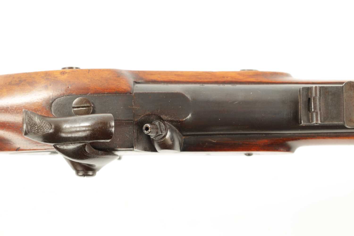 A MID 19TH CENTURY ENFIELD 1860 PATTERN THREE BAND PERCUSSION MUSKET BY TOWER - Image 6 of 10