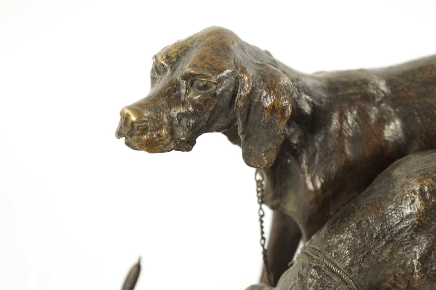 CHRISTOPE FRATIN (1801 - 1864). A 19TH CENTURY BRONZE ANIMALIER SCULPTURE - Image 2 of 10