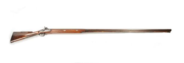 ROGERS, LONDON. A MASSIVE 19TH CENTURY PERCUSSION DUCK/FOWLING GUN