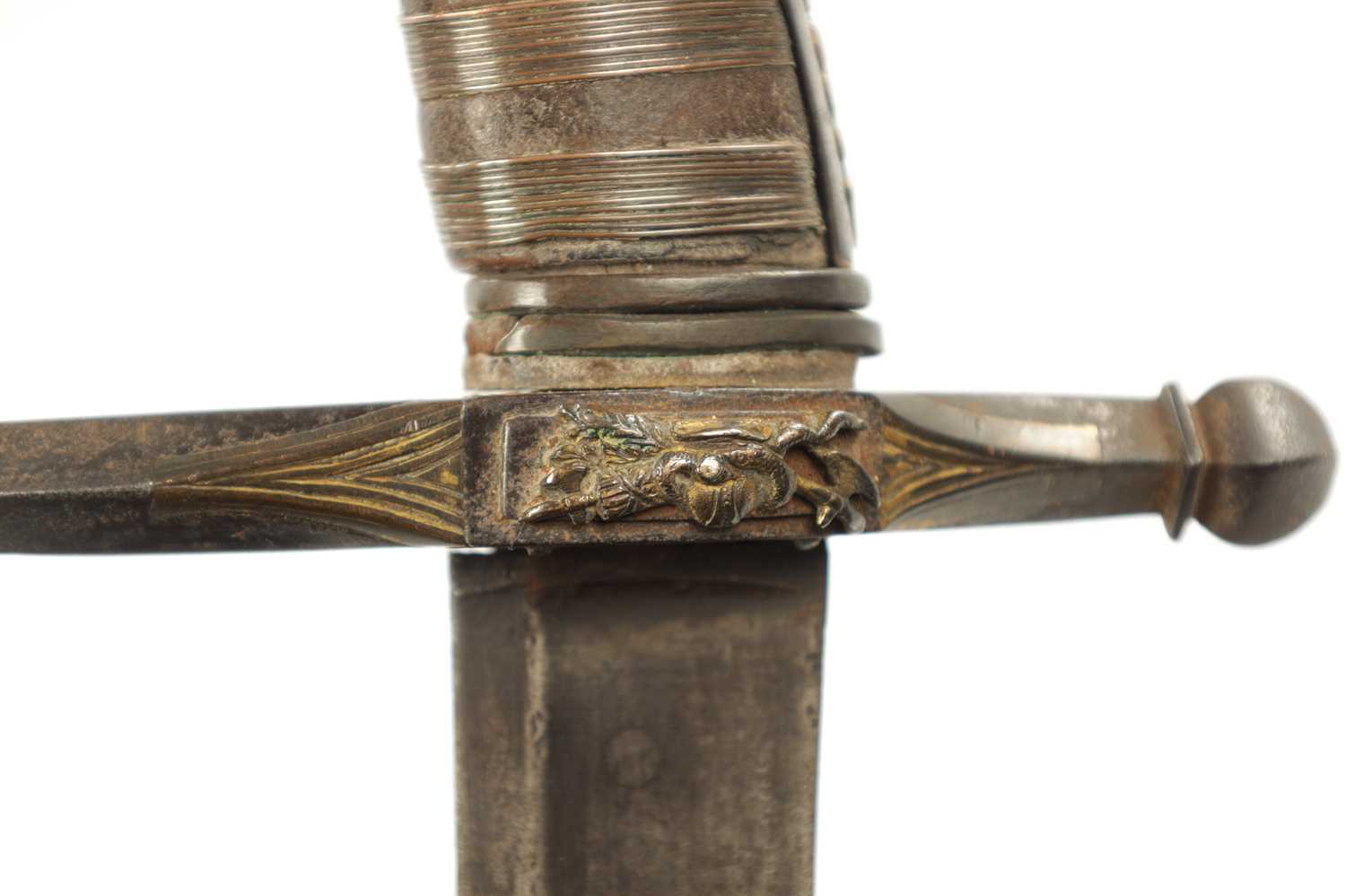 A 1796 PRESENTATION OFFICER'S SWORD - Image 7 of 7