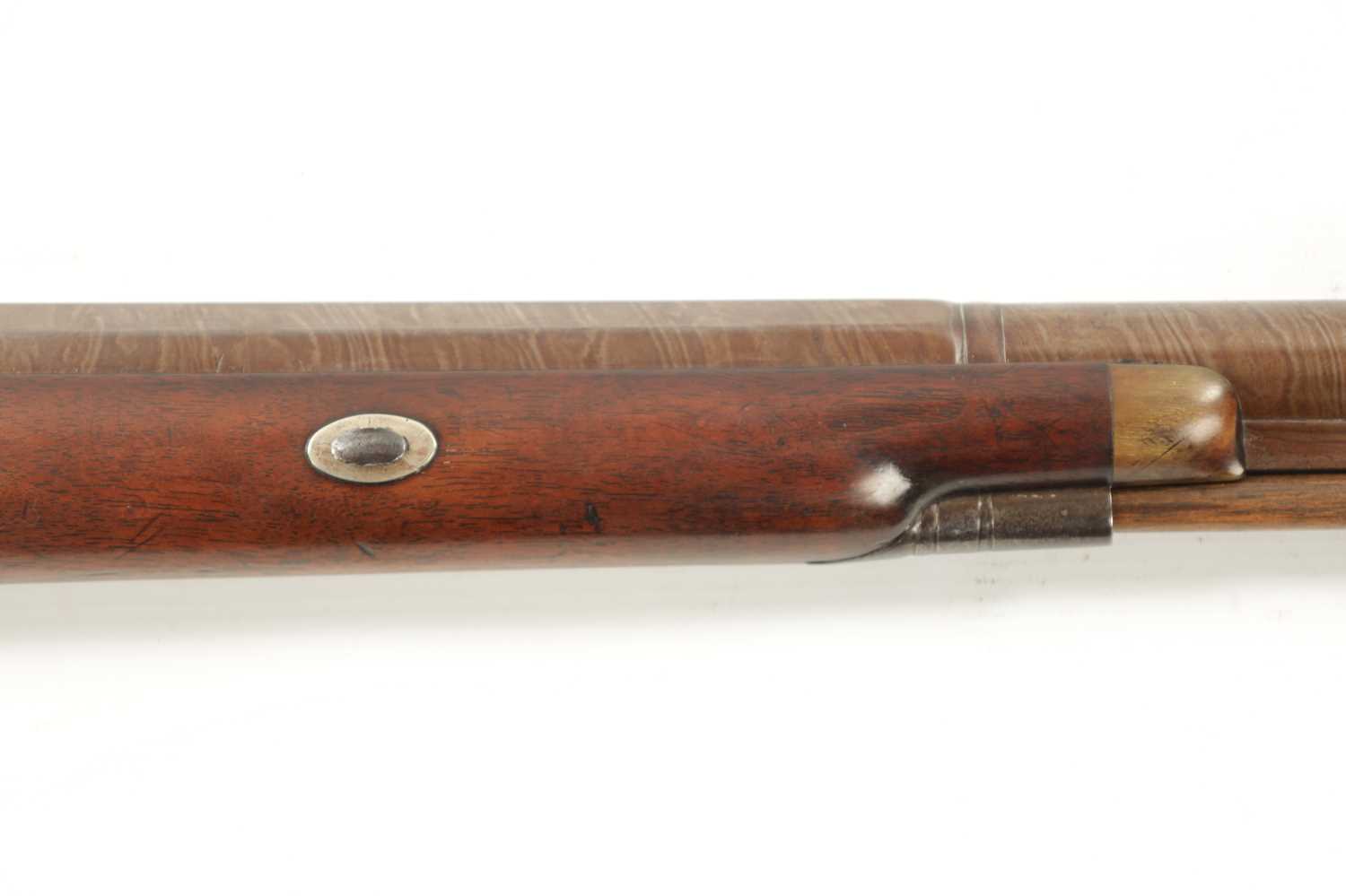 THOMAS FLETCHER. A 19TH CENTURY PERCUSSION FOWLING GUN - Image 4 of 8