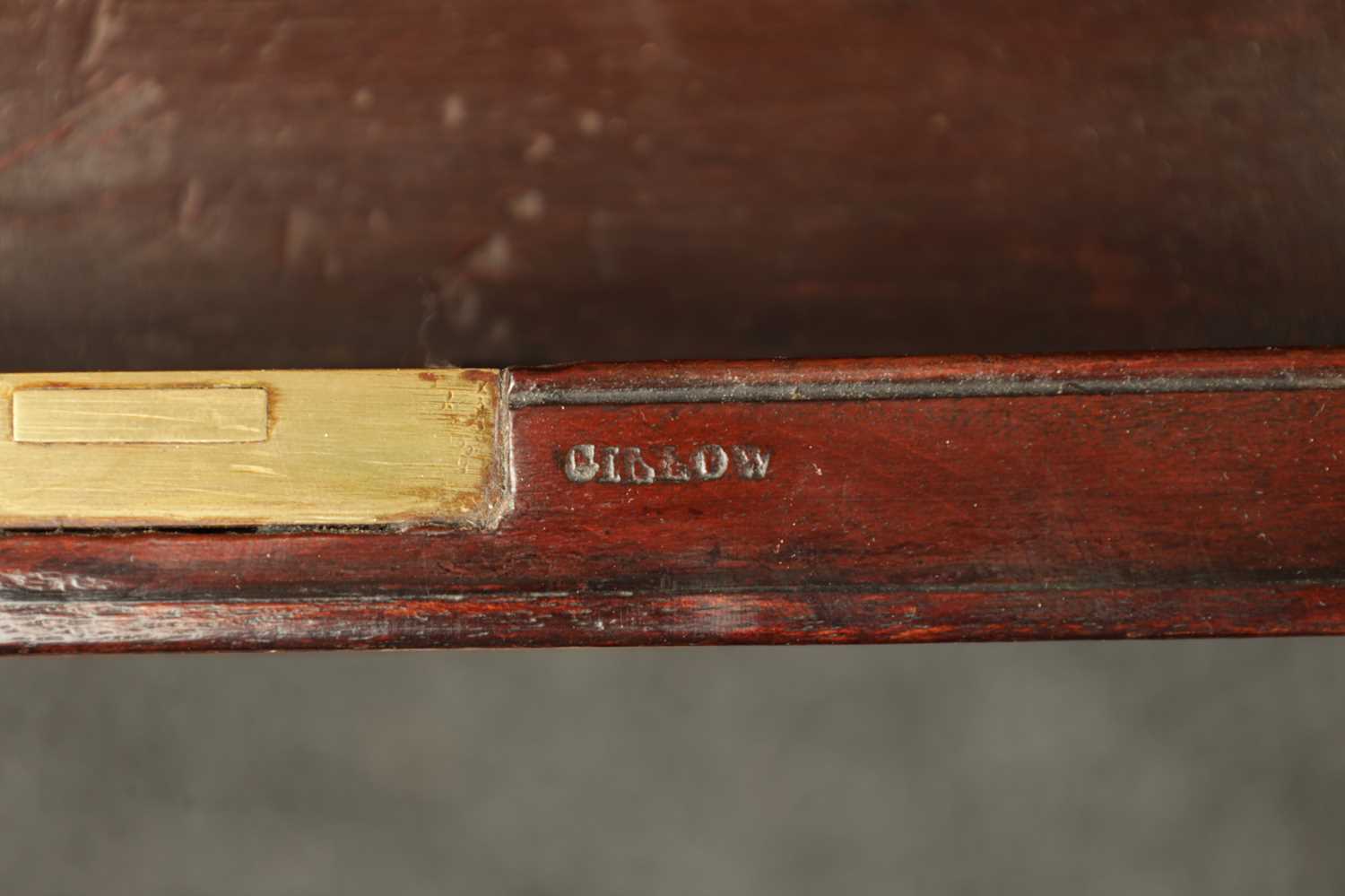 GILLOWS LANCASTER. A WILLIAM IV ROSEWOOD WORK/WRITING TABLE - Image 7 of 11