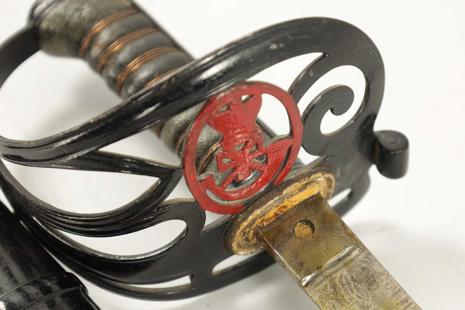 A 19TH CENTURY RIFLE BRIGADE OFFICERS SWORD - Image 5 of 5