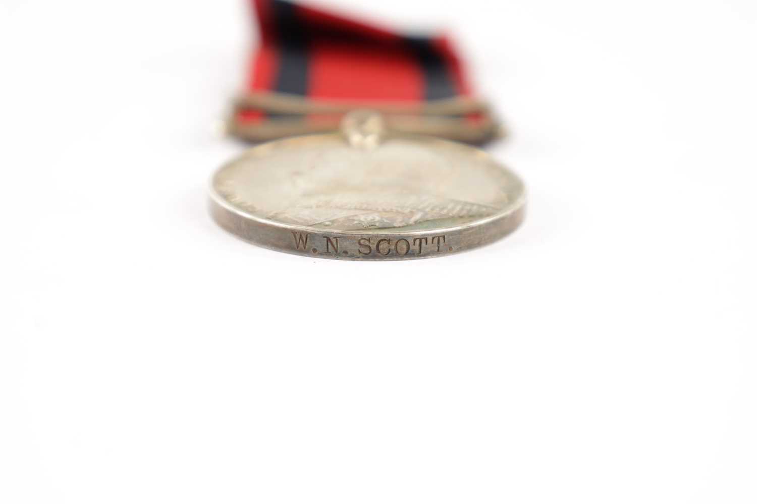TRANSPORT MEDAL 1903 WITH CLASP - Image 3 of 5