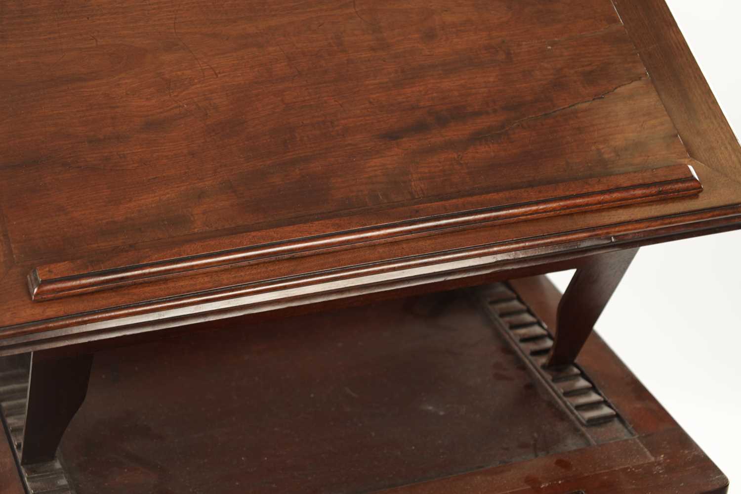 A RARE AND UNUSUAL GEORGE II MAHOGANY ARTIST’S TABLE IN THE MANNER OF THOMAS CHIPPENDALE - Image 3 of 14