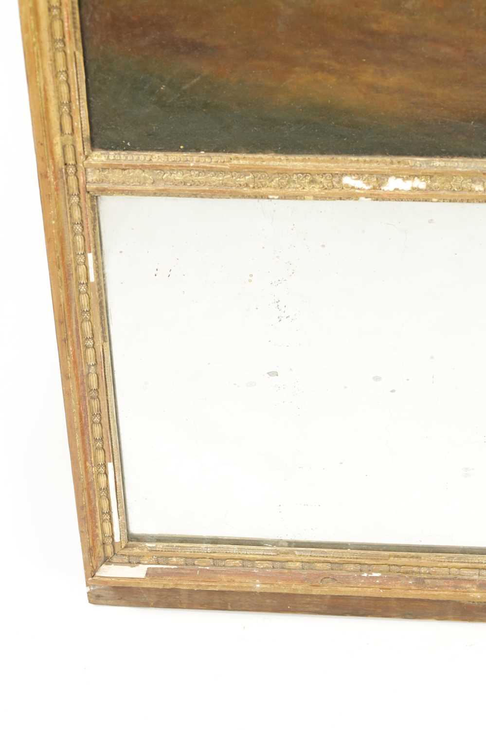 AN EARLY 19TH CENTURY GILT GESSO PIER MIRROR - Image 6 of 9