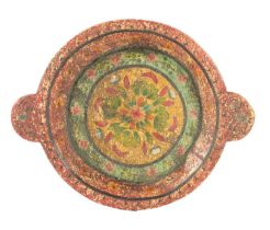 AN ANTIQUE INDIAN CARVED BOWL