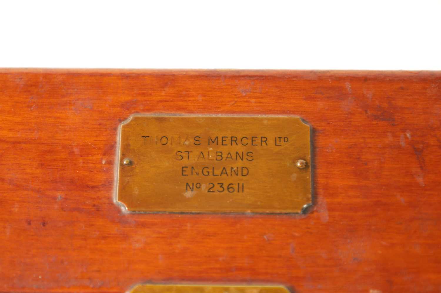 THOMAS MERCER, A 20TH CENTURY TWO-DAY MARINE CHRONOMETER - Image 3 of 11