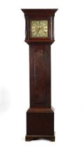 WILLIAM PORTHOUSE, PENRITH. A GEORGE II 30-HOUR LONGCASE CLOCK