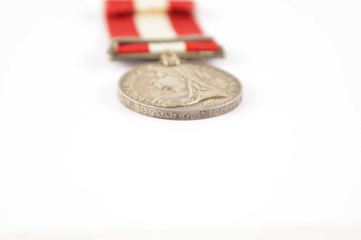 CANADA GENERAL SERVICE MEDAL WITH ONE CLASP - Image 5 of 5