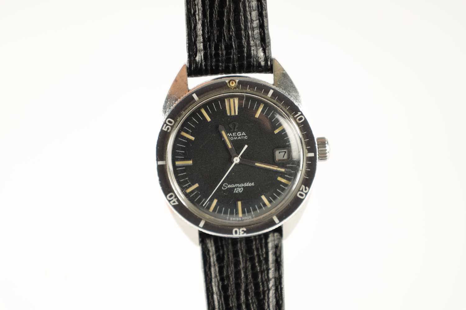 A GENTLEMAN’S 1960’S OMEGA SEAMASTER 120 DIVER'S AUTOMATIC STAINLESS STEEL WRISTWATCH - Image 3 of 16