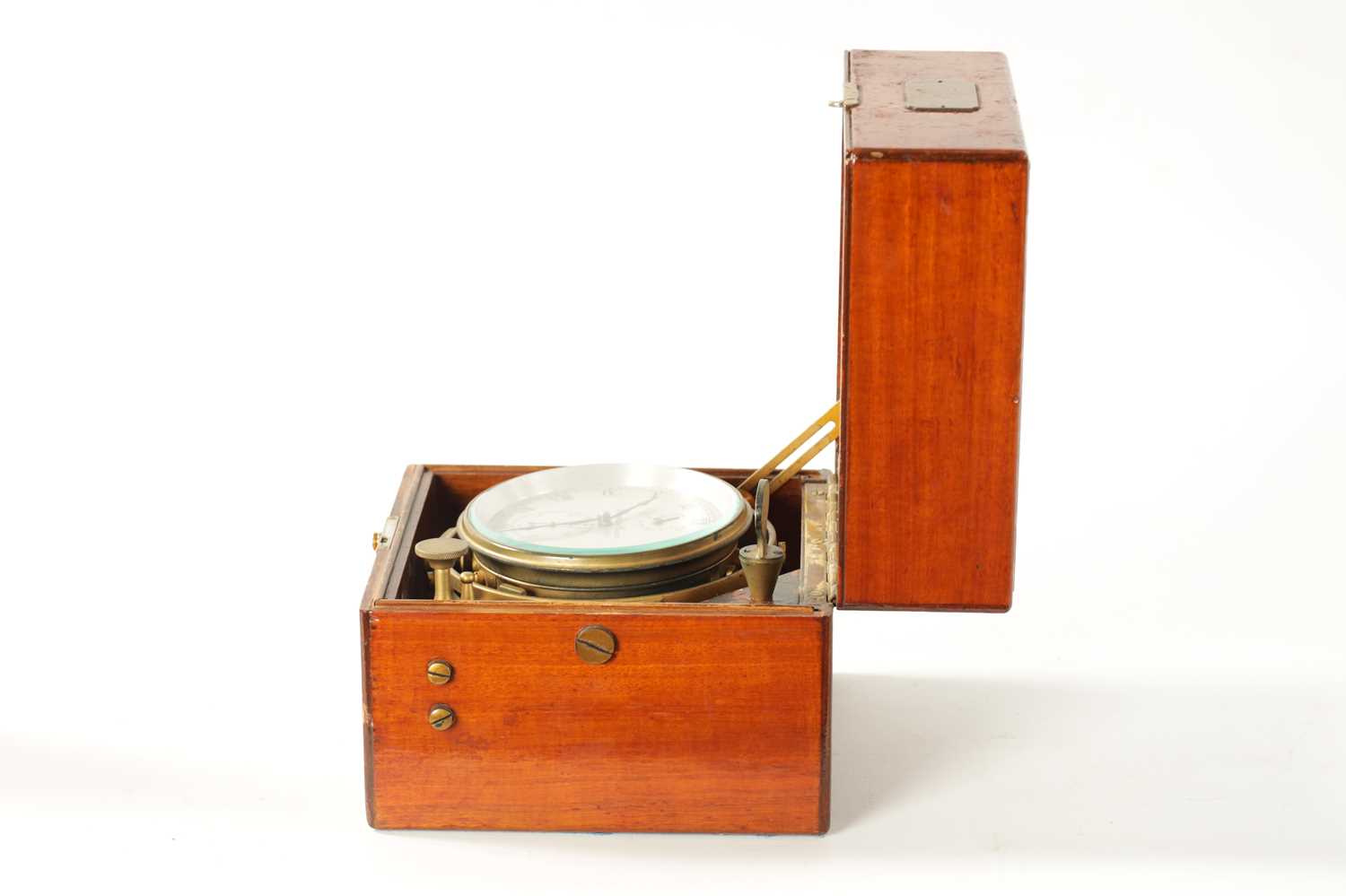 THOMAS MERCER, A 20TH CENTURY TWO-DAY MARINE CHRONOMETER - Image 6 of 11