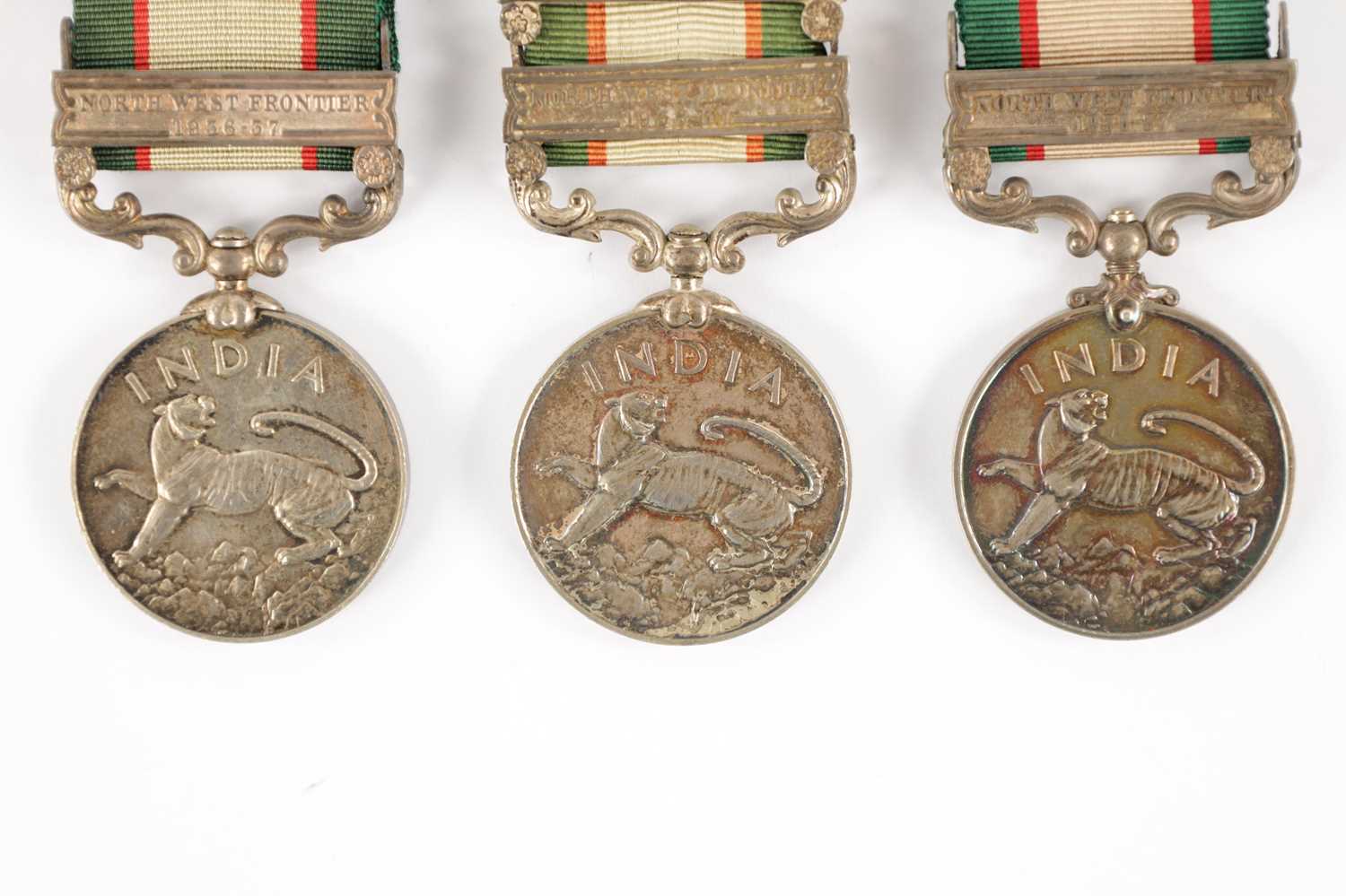 THREE INDIAN GENERAL SERVICE MEDALS 1936-39 - Image 2 of 7