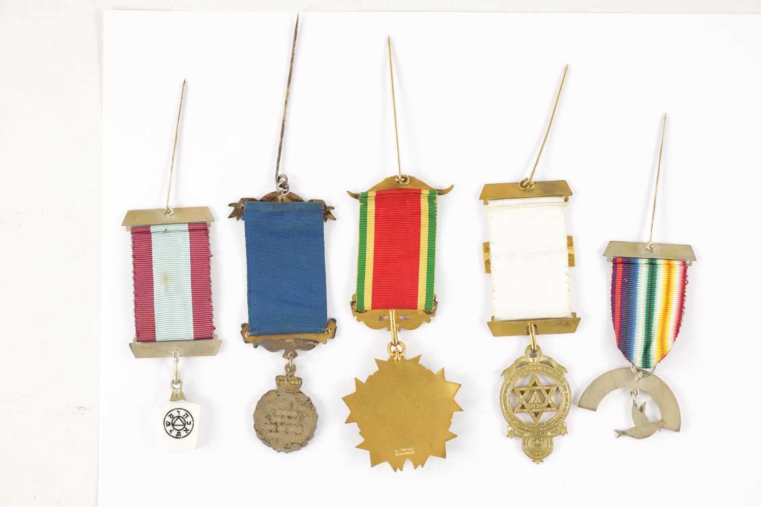 A COLLECTION OF MASONIC AND ORDER OF THE BUFFALOES MEDALS - Image 5 of 8