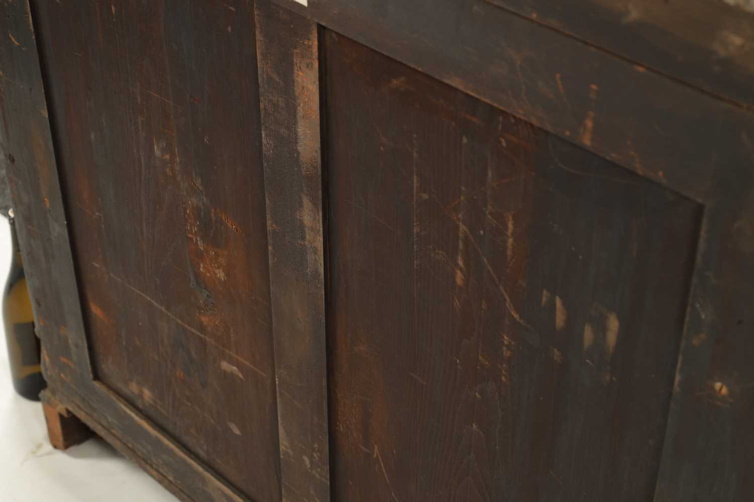 A REGENCY FIGURED ROSEWOOD OPEN BOOKCASE OF SMALL SIZE - Image 8 of 15