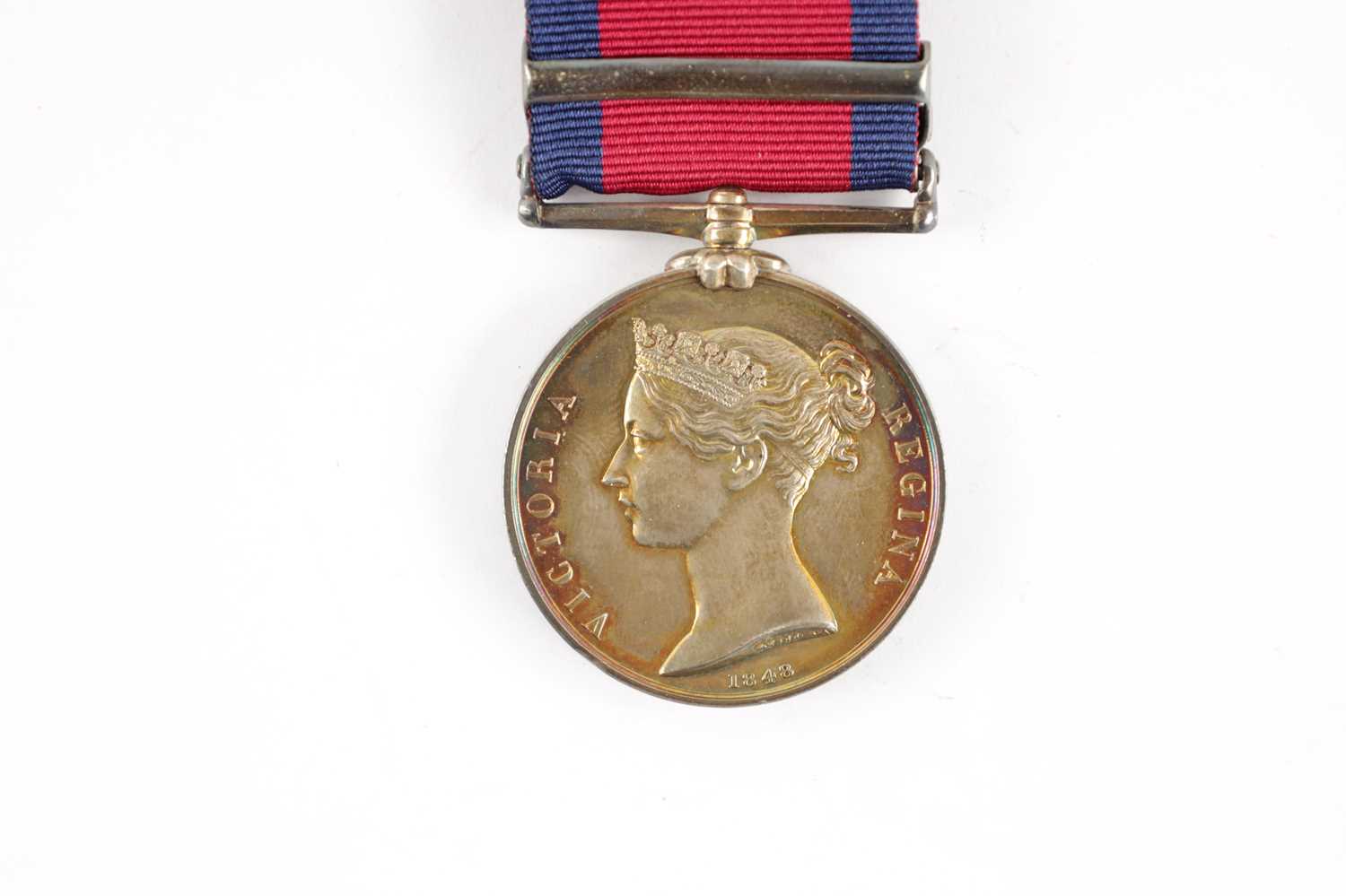 A MILITARY GENERAL SERVICE MEDAL 1793-1814 WITH TWO CLASPS - Image 4 of 5