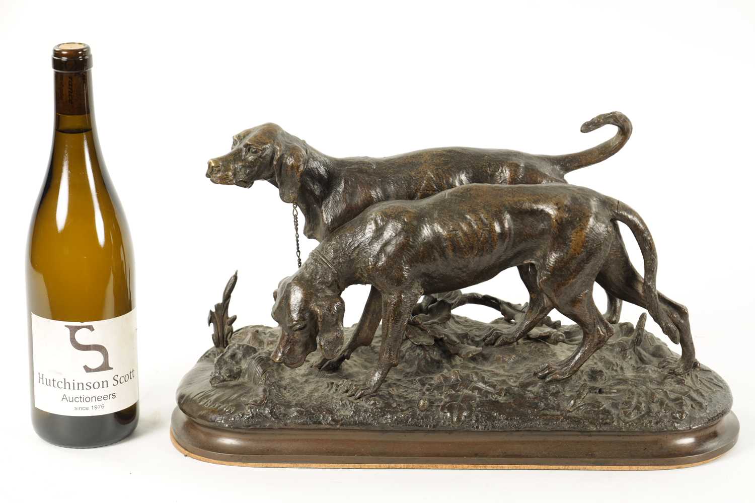 CHRISTOPE FRATIN (1801 - 1864). A 19TH CENTURY BRONZE ANIMALIER SCULPTURE - Image 9 of 10