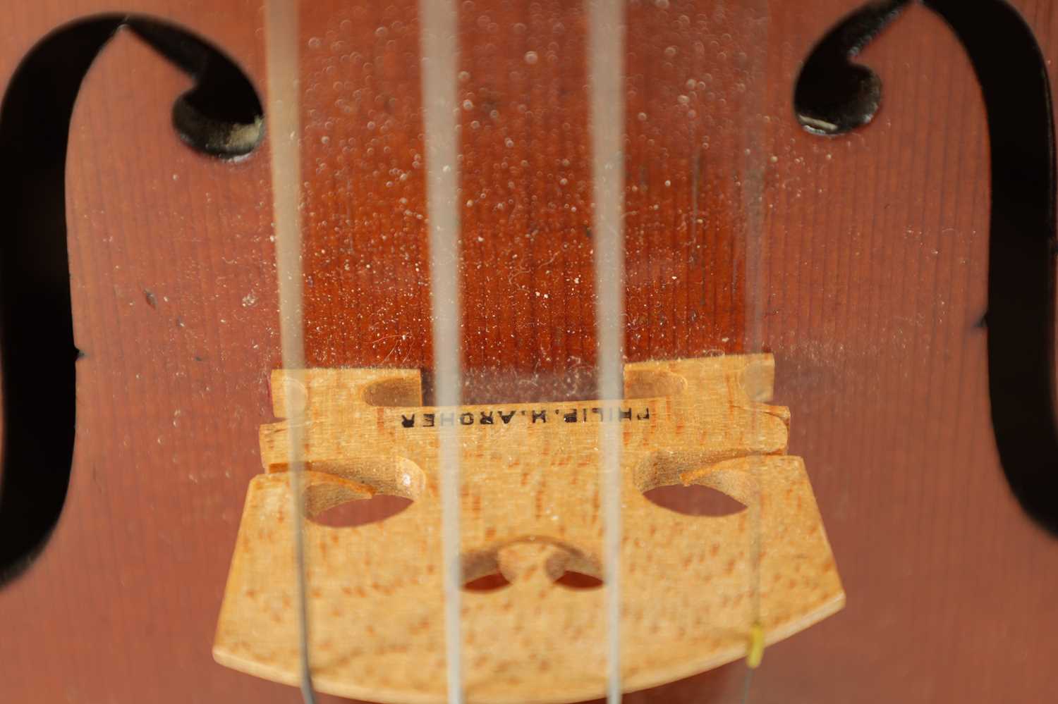 A CASED VIOLIN LABELLED JEAN BAPTISTE COLIN, ANNEE 1901 - Image 3 of 10