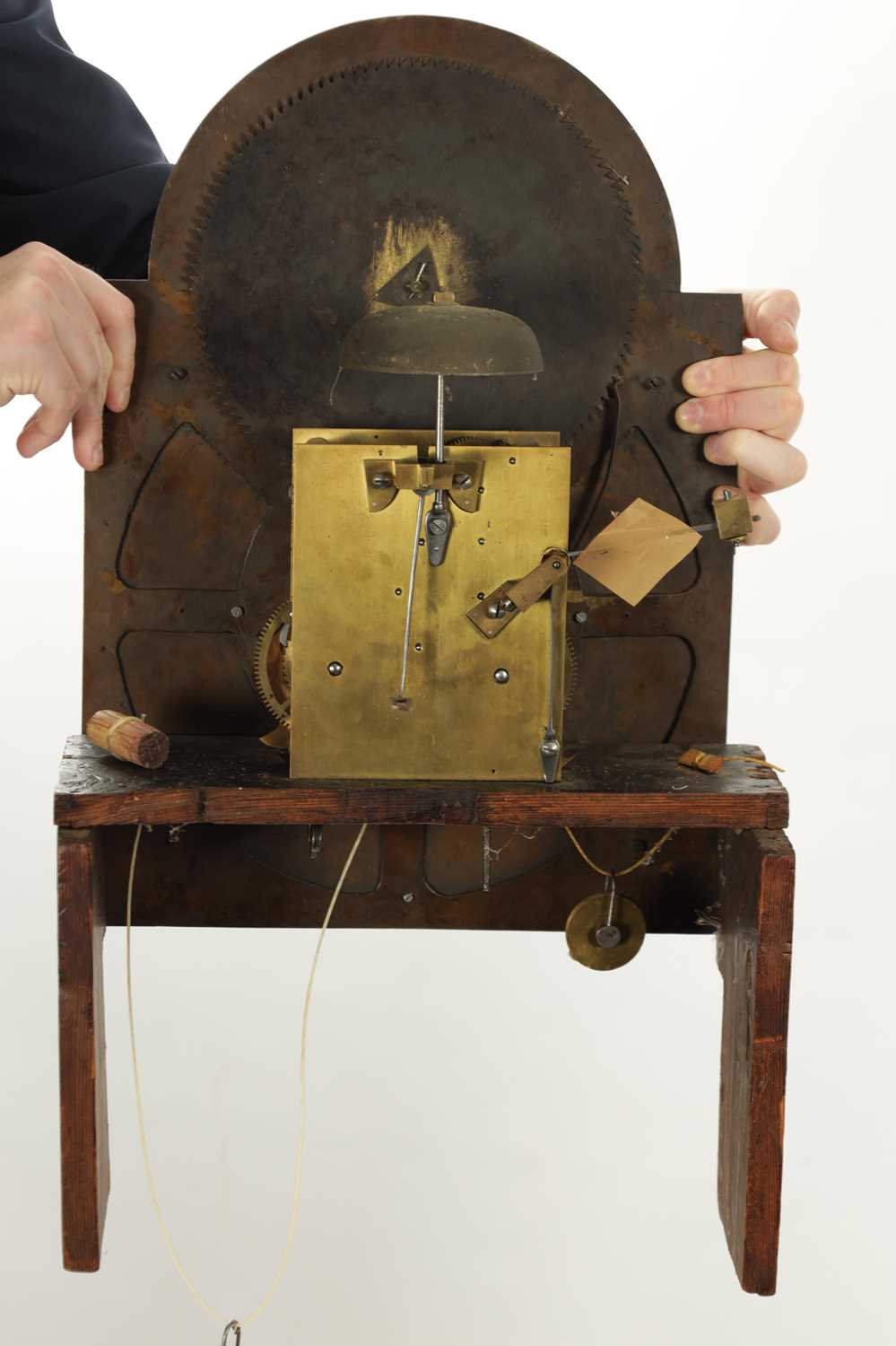 JOHN LAWSON, BRADFORD. A GEORGE III EIGHT DAY LONGCASE CLOCK - Image 7 of 7